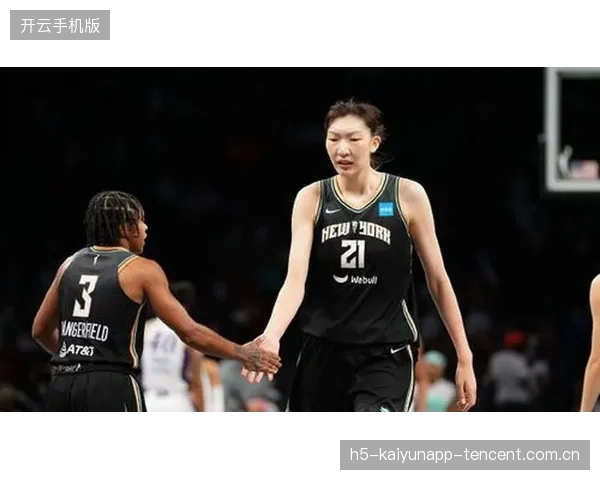 WNBA史上首次黑八奇迹！韩旭“逆袭”亮相，为中国球迷带来了什么？